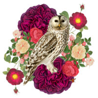 Snowy Owl  Design