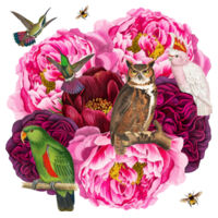 Birds, Bees & Blooms Design