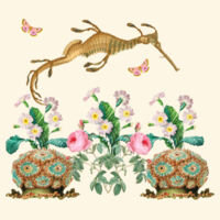 Emerald Sea Dragon Design