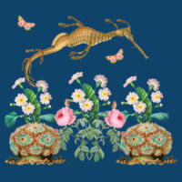 Emerald Sea Dragon Design