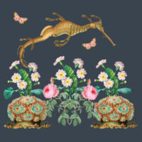 Emerald Sea Dragon Design