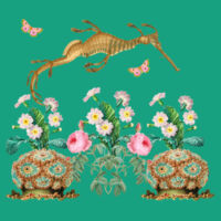 Emerald Sea Dragon Design