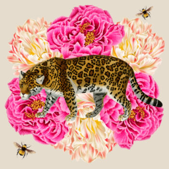 Jaguar Peony Design