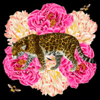 Jaguar Peony Design