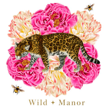 Jaguar Peony Design