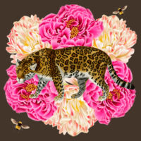Jaguar Peony Design