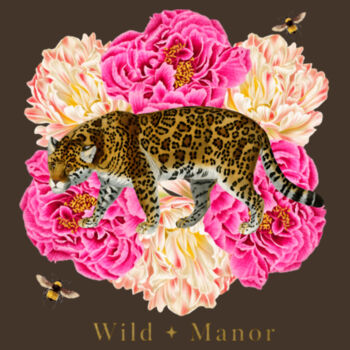 Jaguar Peony Design