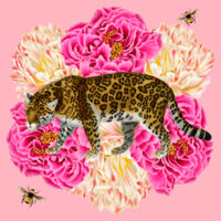 Jaguar Peony Design