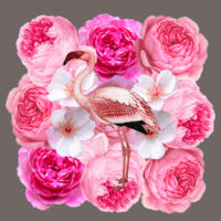 Flamingo Rose Design