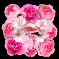 Flamingo Rose Design