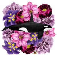 Orca Bloom Design