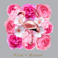 Flamingo Rose Design