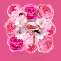 Flamingo Rose Design