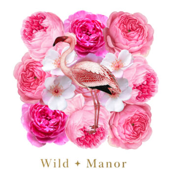 Flamingo Rose Design