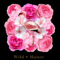 Flamingo Rose Design