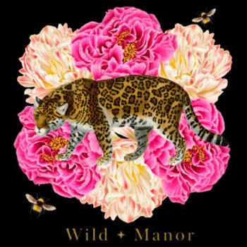 Jaguar Peony Design