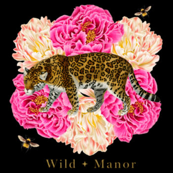 Jaguar Peony Design