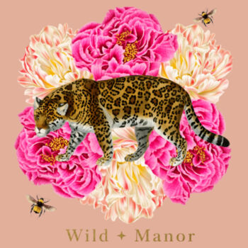 Jaguar Peony Design