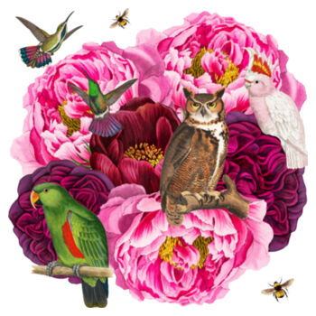 Birds, Bees & Blooms Design