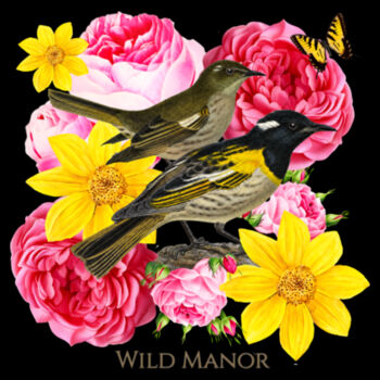 Hihi, NZ Stichbird Design