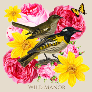 Hihi, NZ Stichbird Design