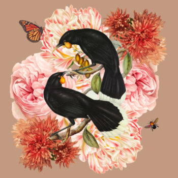 A Huia Hou Bucket Hat Design