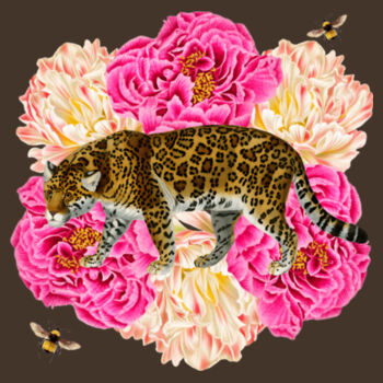 Jaguar Bucket Hat Design
