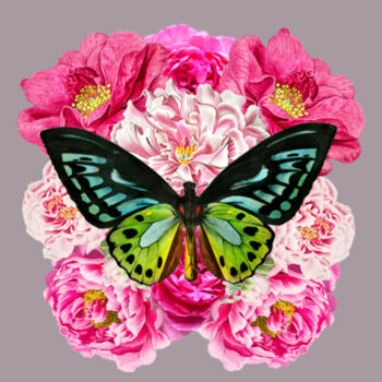 Butterfly Bliss Bucket Hat Design