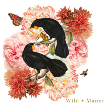 A Huia Hou Mouse Pad Design