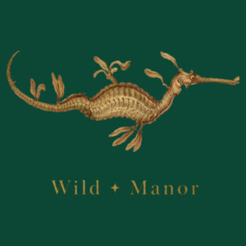 Wild Manor Sea Dragon Design