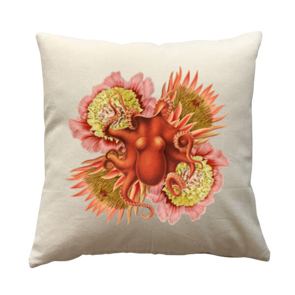 Orange Octopus  Thumbnail