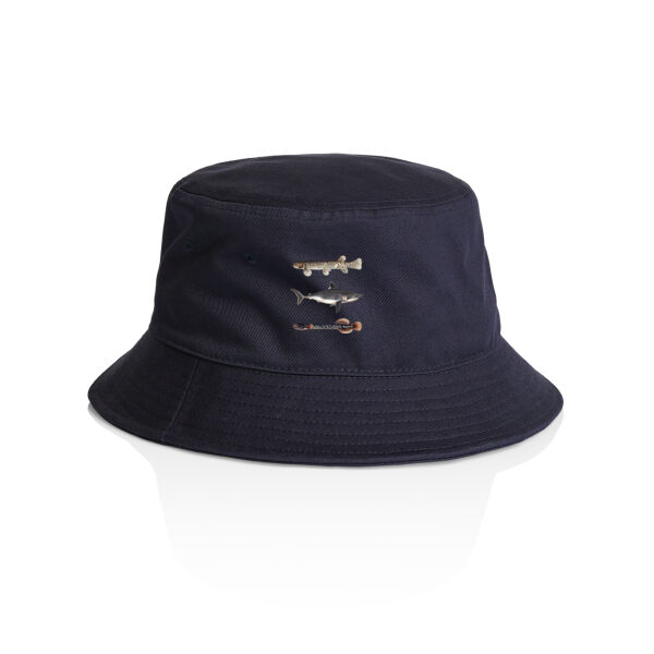 Kokopu and Mako Bucket Hat Thumbnail