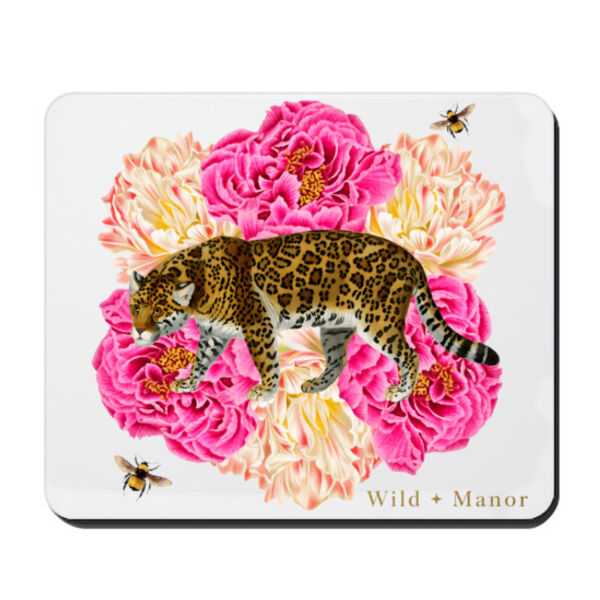 Jaguar Bloom Mouse Pad Thumbnail