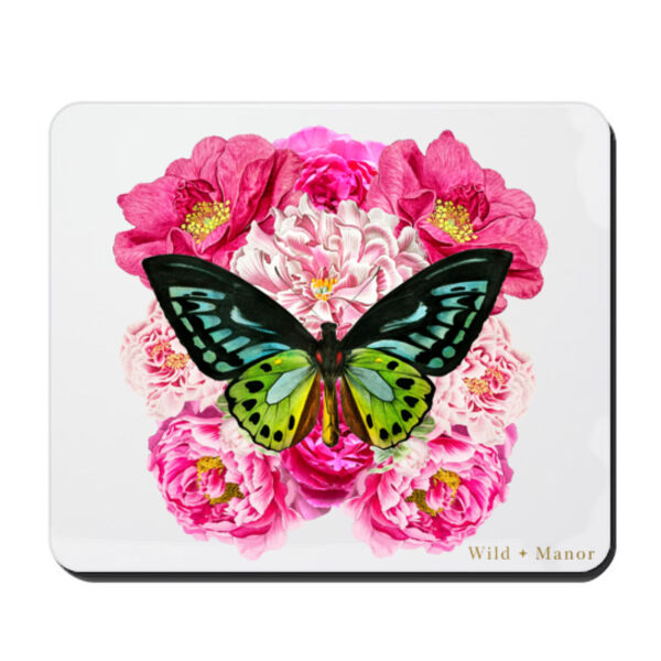Butterfly Bliss Mouse Pad Thumbnail