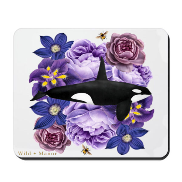 Orca Bloom Mouse Pad Thumbnail
