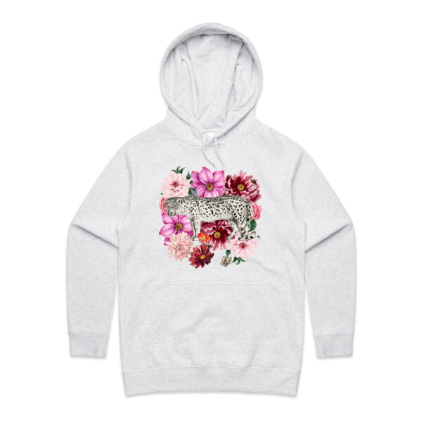 Snow Leopard Hoodie Thumbnail