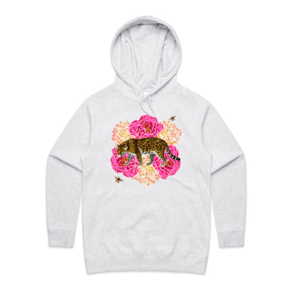 Jaguar Peony Hoodie Thumbnail