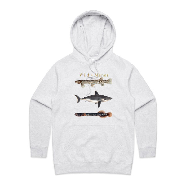 Kokopu and Mako Hoodie Thumbnail
